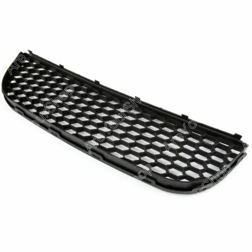 Czarny środek dla Polo GTI przedni VW dolny 9N3 Grill zderzak Grill 2005-2009 mgła ogólna