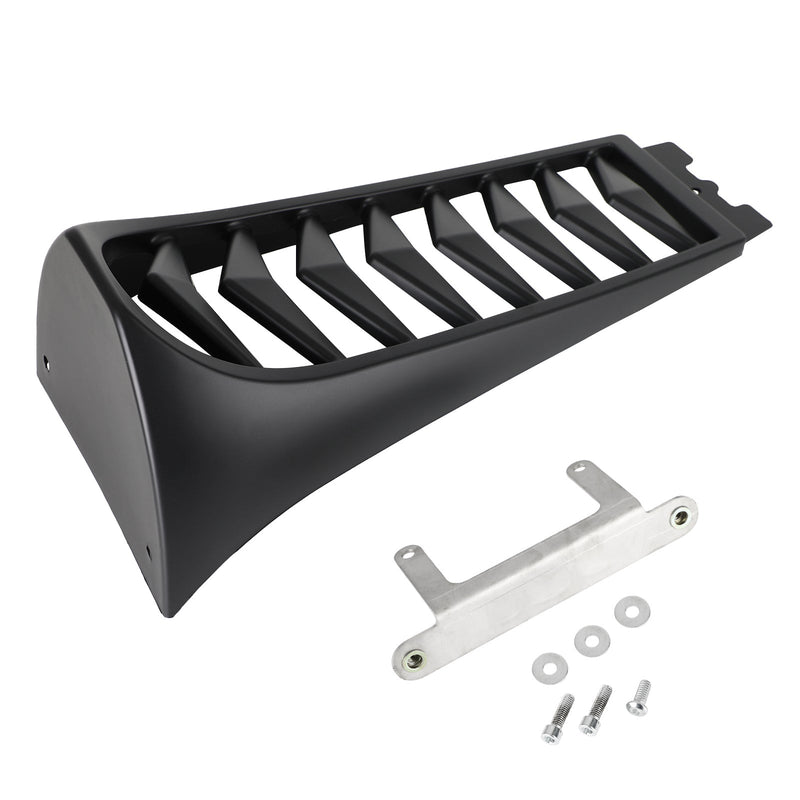 Frontspoiler nedre radiatordeksel for Softail Breakout Fat Bob 2018-2022 universal