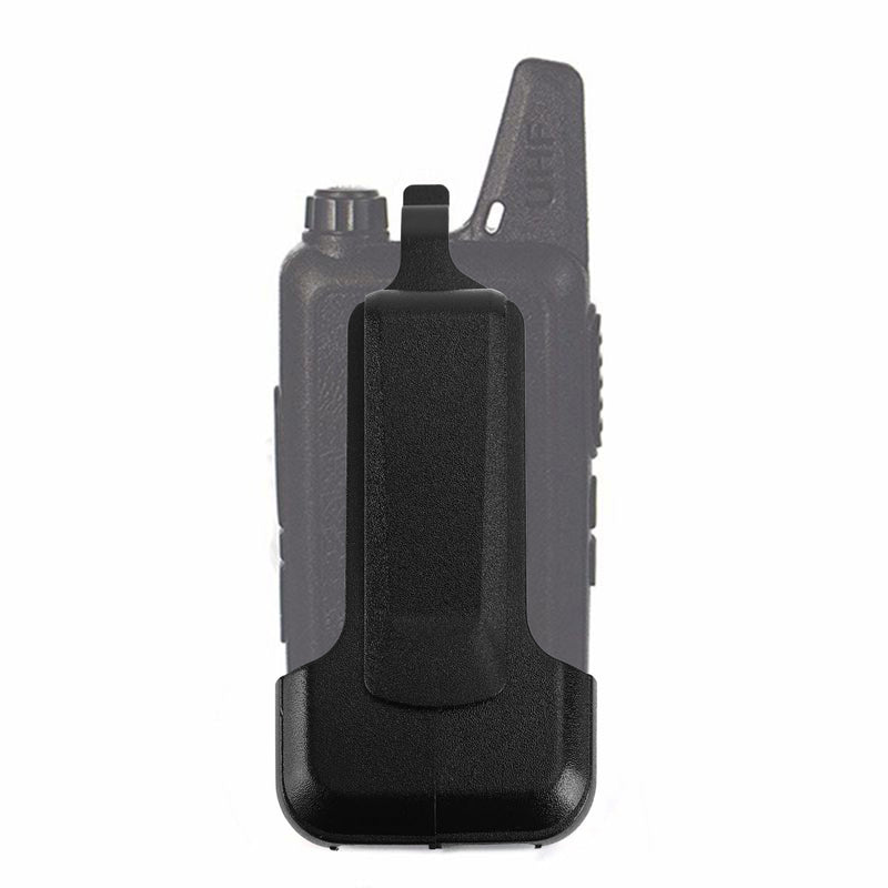 1x/5x Zs-B1 Back Case clipe de cinto adequado para Kd C1/C2 Rt22 Rt622 Walkie Talkie