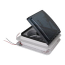 Ventilador para autocaravana de 11", ventilación de techo, ventilador para RV, tragaluz de 12V con luz LED