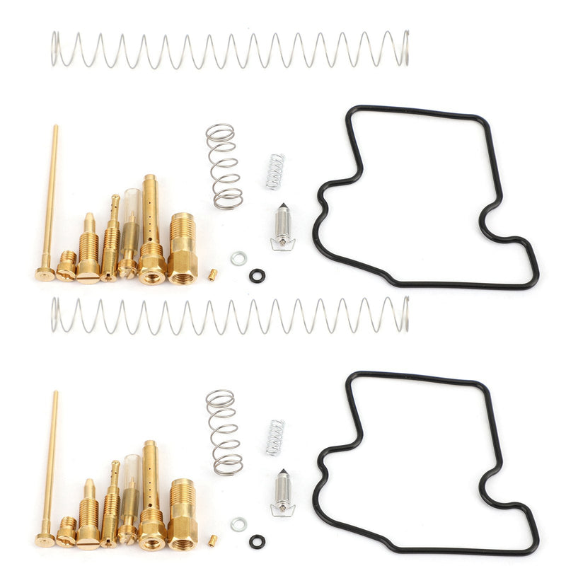 Kit de reconstrução de reparo de carburador para Kawasaki KVF750 Brute Force 2005-2007 genérico