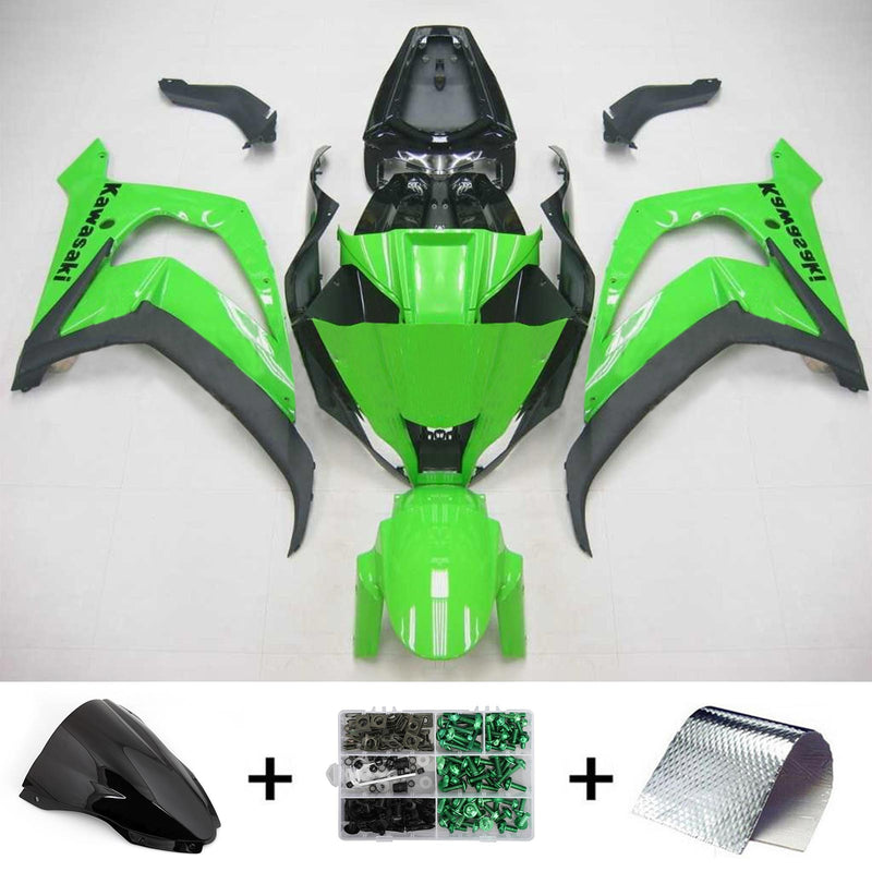 Kawasaki ZX10R 2011-2015 Kit de carenagem de plástico ABS para carroceria