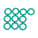 TIG gaslinse spændehovedhus Pyrex kopsæt Wp 9 20 25 TIG svejsebrænder 26 stk.