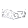 Scheinwerfer Scheinwerferschutz Schutzgitter passend für BMW F750GS F850GS 18-21 Silber Generic