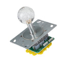 LED färgglatt upplyst joystick kan växlas från 4 till 8 sätt för arkadspel