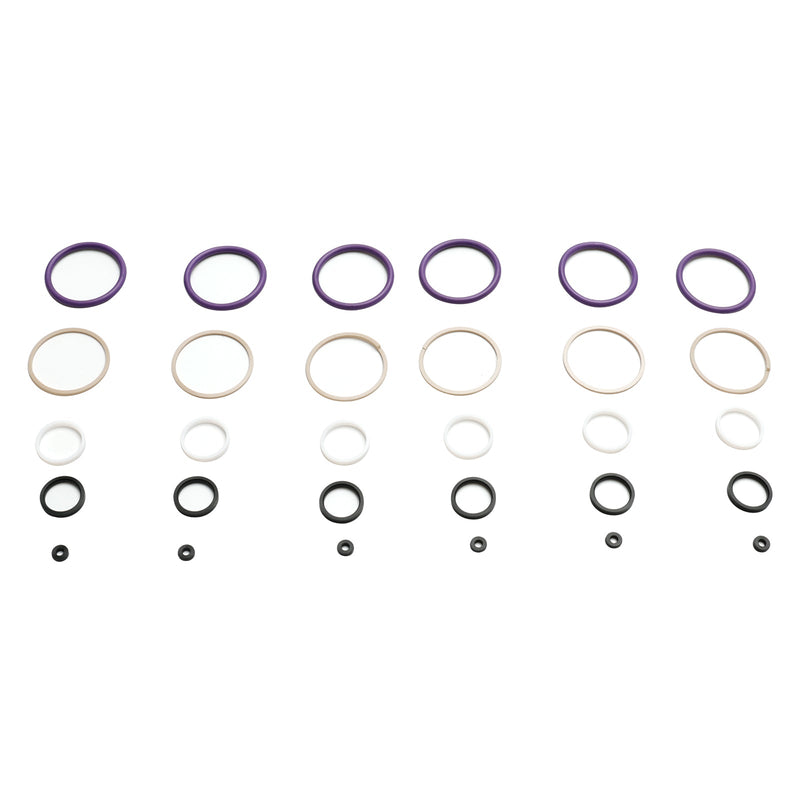 6-teiliges Dichtungs-O-Ring-Set für Einspritzdüsen, passend für Caterpillar C7, passend für CAT C7 intern