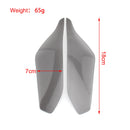 Etuvalon linssin suojakuori sopii Honda X-Adv 750 2017-2019 Smoke Generic -malleihin