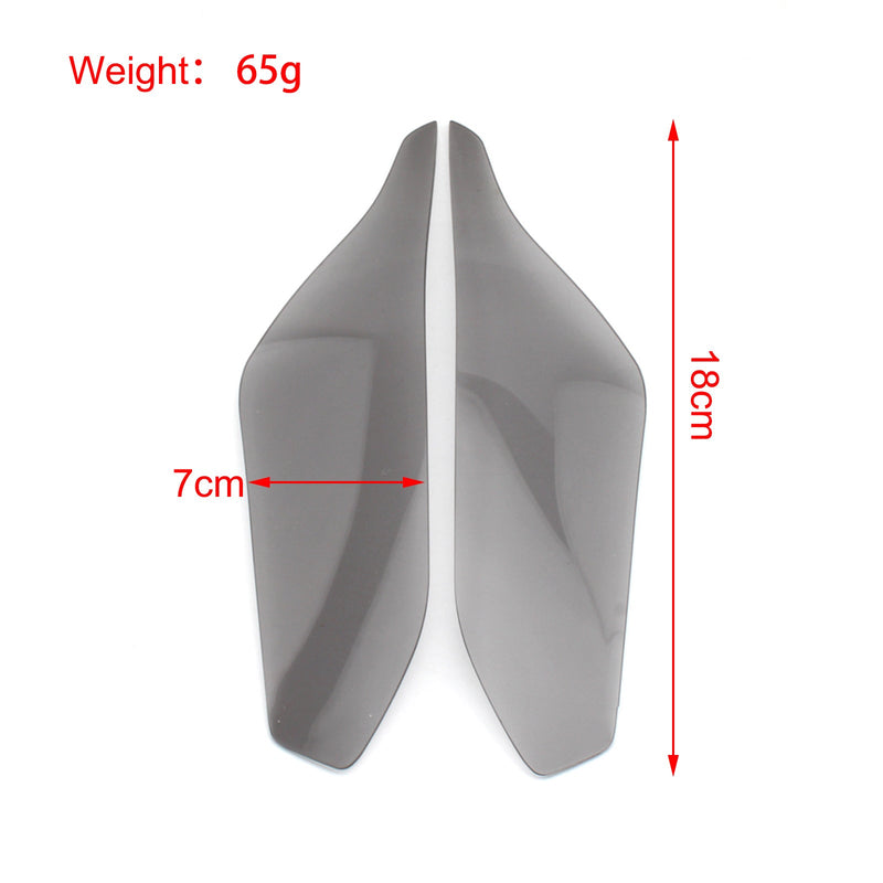 Schutzabdeckung für vorderes Scheinwerferglas, passend für Honda X-Adv 750 2017-2019 Smoke Generic