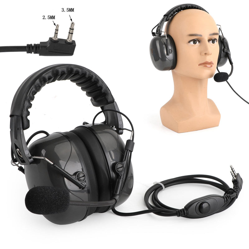 Rauschunterdrückungs-Overhead-Headset für TK3107 TK3200 TK2160 Baofeng BF-888s