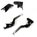 Justerbar kopplingsbromshandtag för Speed ​​​​Triple R 2016-2018 1200 Scrambler Generic