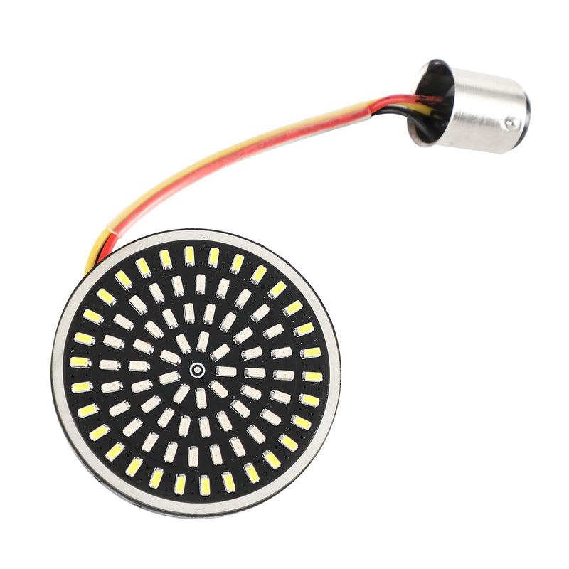 1157 LED-Blinkereinsätze Lampe passend für Softail Touring Dyna Sportster Generic