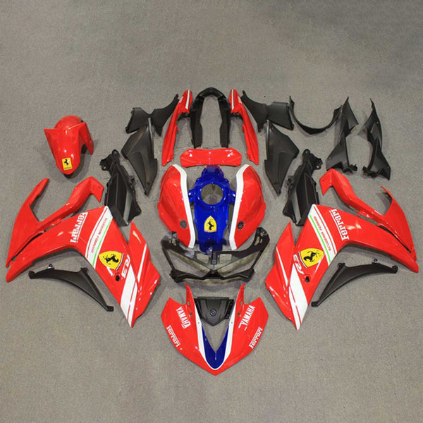 Kit de carenagem para Yamaha YZF-R3 2014-2018 R25 2015-2017 Genérico