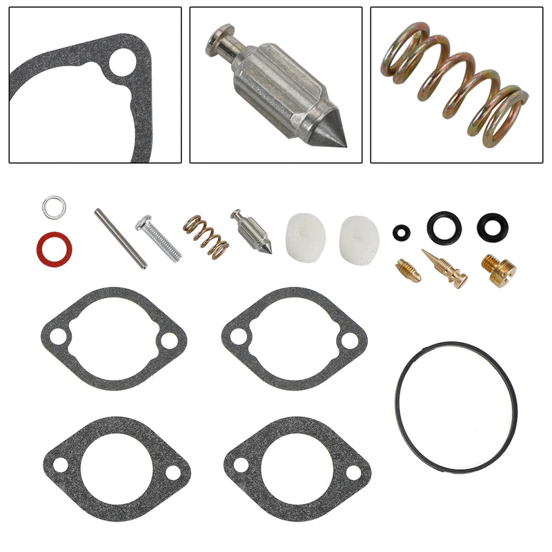 Kit de conversão de carburador Kawasaki 610 600 SX Mule 2005-2017