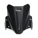 Para-brisa de alumínio para motocicleta, adequado para yamaha MT-09 mt09 2021-2022 genérico