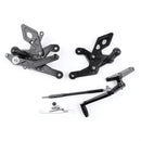 Conjunto traseiro de pinos ajustáveis ​​para honda cbr500r cb500f 16-17 genérico