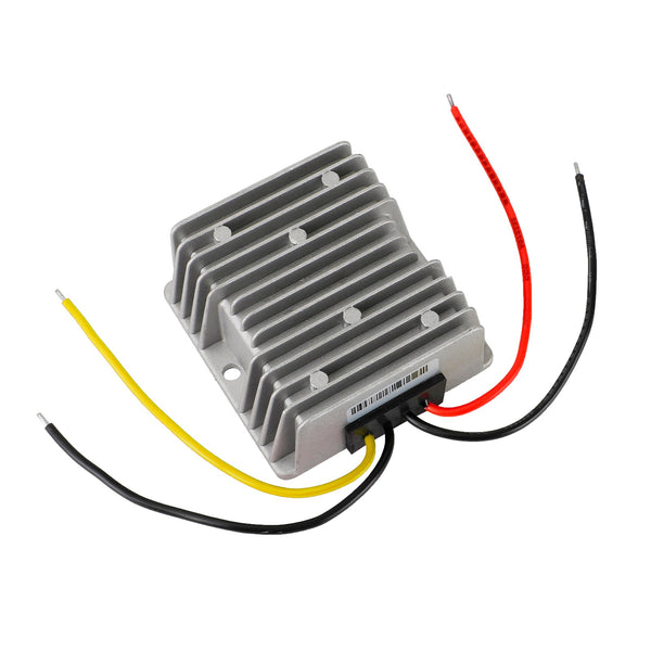 DC-DC 12V/24V-48V 2A 96W Adaptador de alimentação para carro conversor regulador regulador à prova d'água