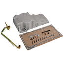 302-2, 81073 LS1 LS2 LS3 4.8L 5.3L 6.0L 6.2L Cárter de óleo traseiro de retrofit de perfil baixo