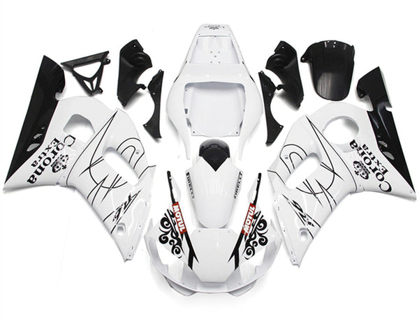 Kit de carenagem Amotopart para Yamaha YZF 600 R6 1998-2002 carroceria de plástico ABS