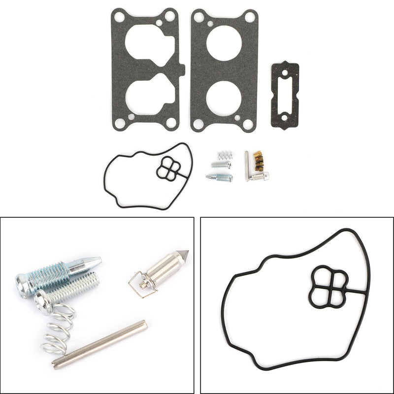 Reparationssats för förgasare för 2001-08 Kawasaki Mule 3010 KAF620 E H J K