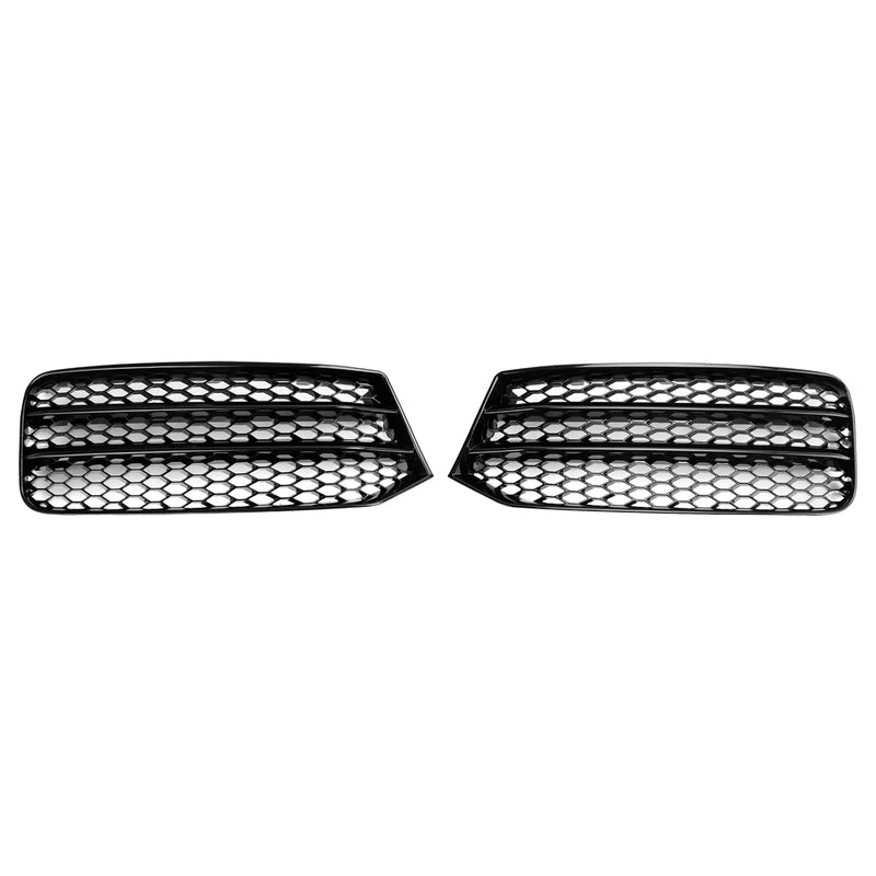 Audi A1 8X 2015-2018 Par foran støtfanger tåkelys Cover Grill