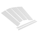 Honda Civic 2006–2011 6-teiliges Autofenster-Säulenpfosten-Abdeckungs-Trim