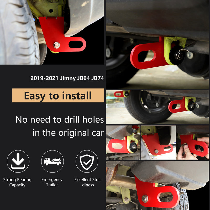 Suzuki Jimny JB64W JB74 2019-2023 2PCS Anhängerkupplung hinten links und rechts