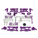 12ks Upgrade RC Parts Kit pro Wltoys 144001 144002 124016 124017 124018 124019