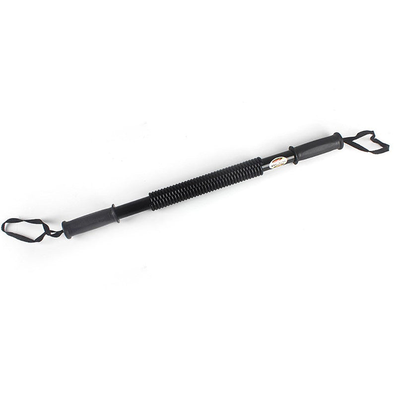 Heavy Duty Spring Chest Power Bar Twister Styrketräning Överkroppsarmar 40KG