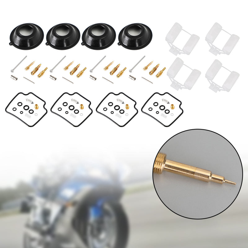 Kit de reconstrução de carburador de motocicleta adequado para Honda NC36 CB400FOUR genérico