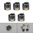 Pakke med 5 Creality 3D-printerdele End Stop Limit Switch 3-pin til CR-10 End3