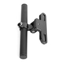 Telefon Navigation Mount GPS Extension Mount 22mm Motorcykel Motorcykel Sølv Generisk