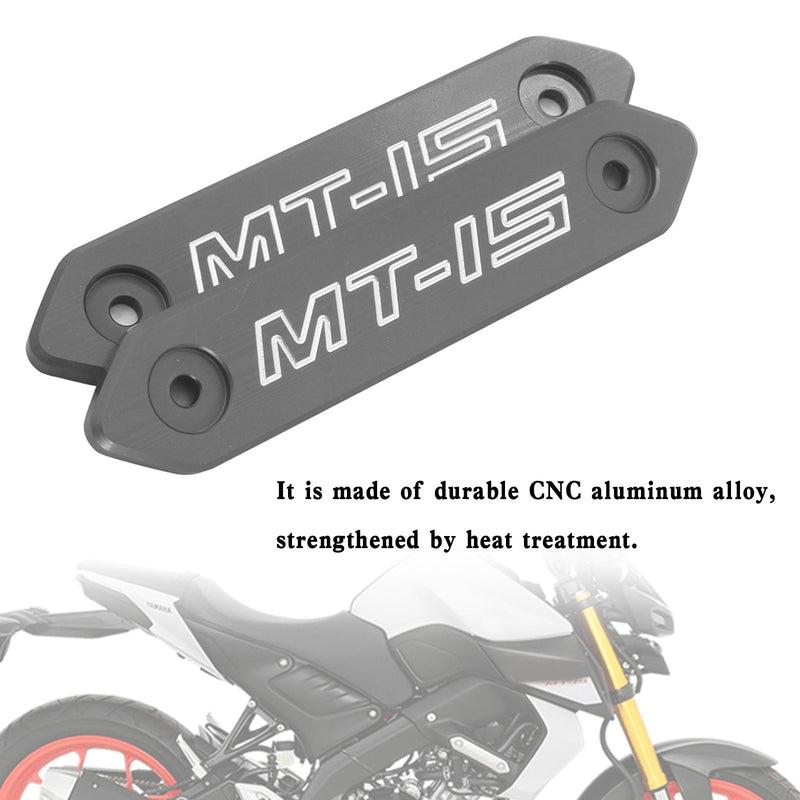 Aluminiumlegierung Zubehör Karosserieabdeckung für Yamaha MT 15 MT-15 MT15 2018-2020 Generic