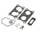 Forgasser Carb Reparasjonssett for 2001-08 Kawasaki Mule 3010 KAF620 E H J K