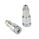 000 PSI Hochdruck-Hydraulik-Schnellkupplungs-Set 1Set NPT 3/8" 10