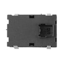 Interruptor duplo de aquecimento de assento para Ford Mondeo MK4 Galaxy MK3 S-MAX BS7T19K314AB Genérico