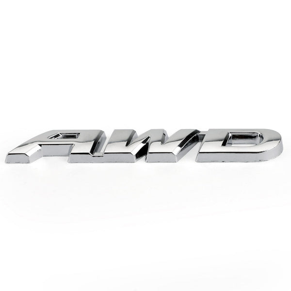 AWD Word Letter Metal Car Truck Decalque Emblema Badge Decal Auto Car Genérico 