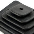 Jeep Wrangler TJ 1997-2004 Soporte de bota de cambio Anillo de bisel Transmisión manual