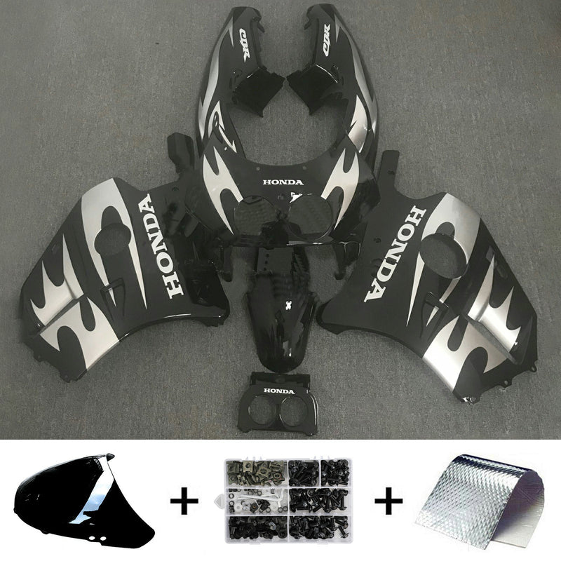 Amotopart Honda CBR250RR MC22 1990-1998 Fairing Sett Body Plastic ABS