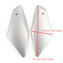 Motorcykelramme Sidepaneldæksel Skalbeskytter passer til Honda CB650R 2019-2020 Generisk