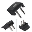 Feststellbremsschalterabdeckung P-Taste Handbremskappe für BMW 5 7 F07 F10 F11 09-17 Generic