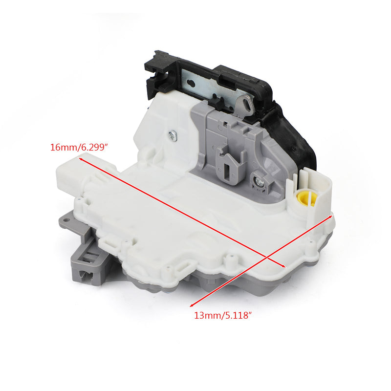 Dørlåsaktuator foran høyre 8J2837016A for Audi A4 B8 A5 Q3 Q5 Q7 TT