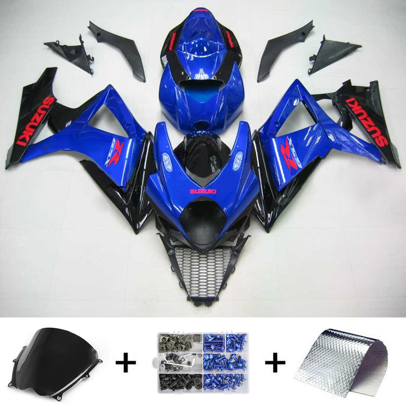 Kit de carenagem Suzuki GSXR1000 2007-2008