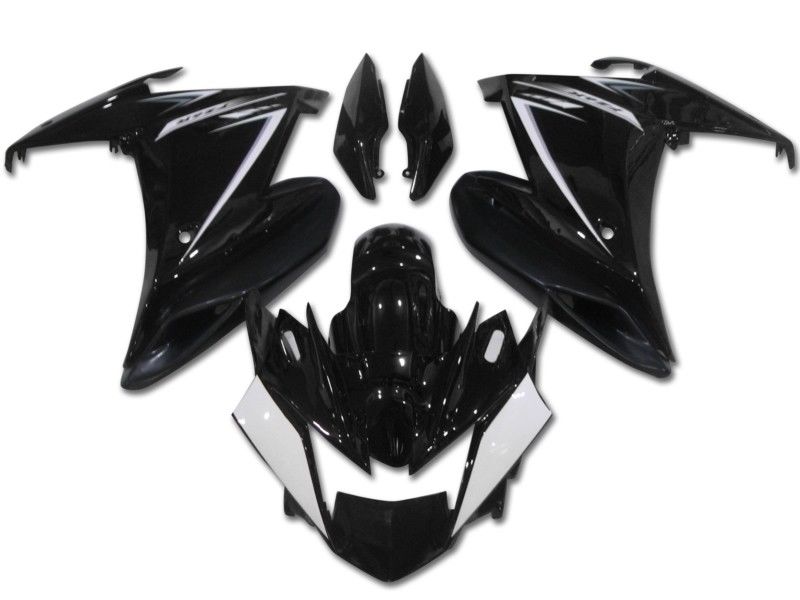 Kåpesett for Yamaha FZ6R 2009-2015 Generisk