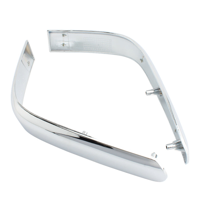 Honda Goldwing GL1800 2001-2011 Trunk Trim Strip Lister Accent Chrome.