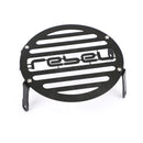 REJILLA PROTECTORA TAPA FARO NEGRA APTO PARA HONDA REBEL CMX 500 300 19-2020 Genérico