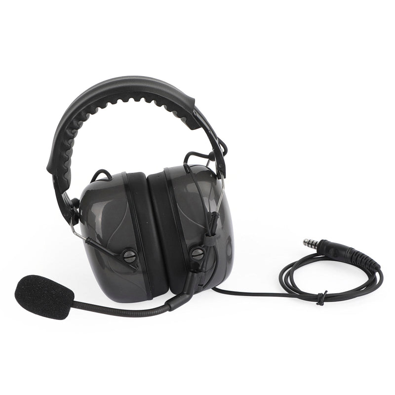 7.1-C5 justerbart brusreducerande headset för Sepura STP8000 STP8030 STP8035