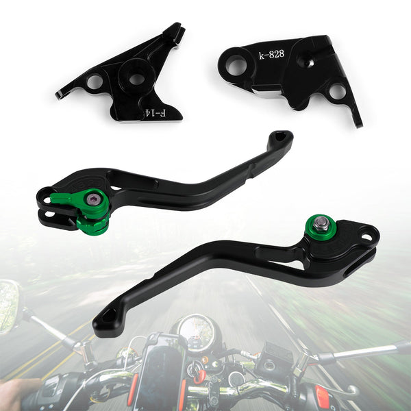 Kawasaki ZZR600 ZX6R ZX9R ZX10R Z1000 NUEVO Palanca de freno de embrague corta