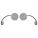 1156 Zadní LED směrová světla zapuštěná pro Dyna Touring Street Road Glide 883 Generic