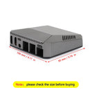 Hliníkové pouzdro 2021 pro Raspberry Pi 4 s tlačítkem Safe Power pro Argon One