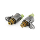 2x solenoider & filtre automatgear 4F27E til Ford Focus Mazda Generic